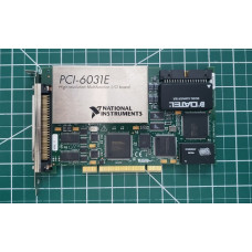 National Instruments High-Res Multifunction I/O Data Acquisition Card PCI-6031E 184384C-01